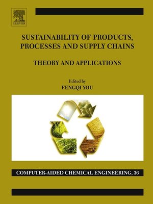 cover image of Sustainability of Products, Processes and Supply Chains